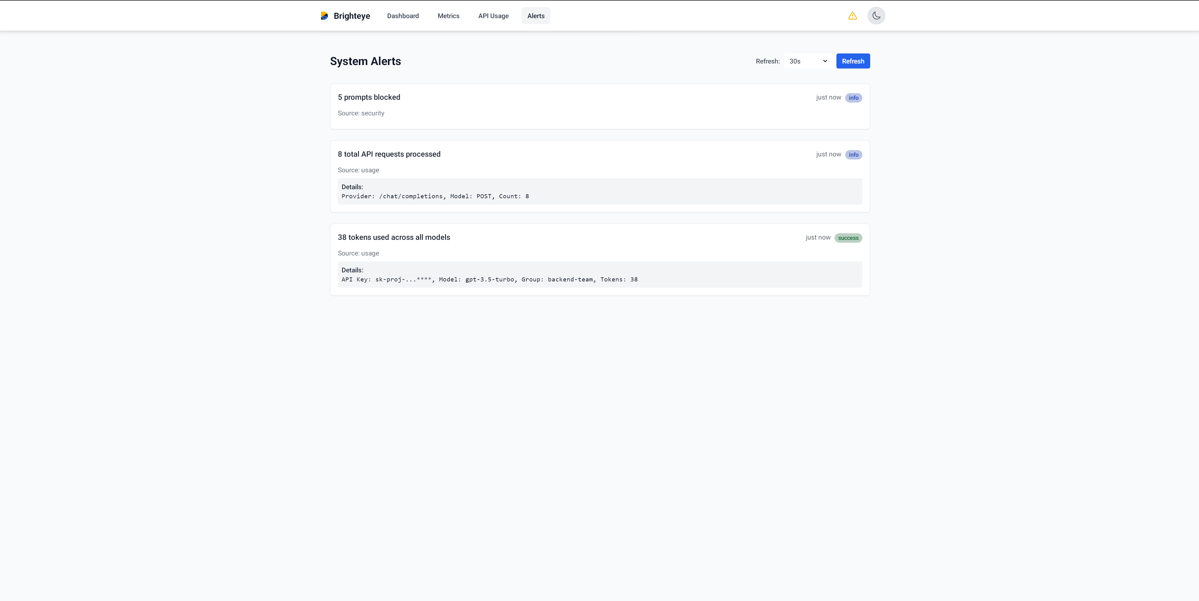 API Usage Analytics