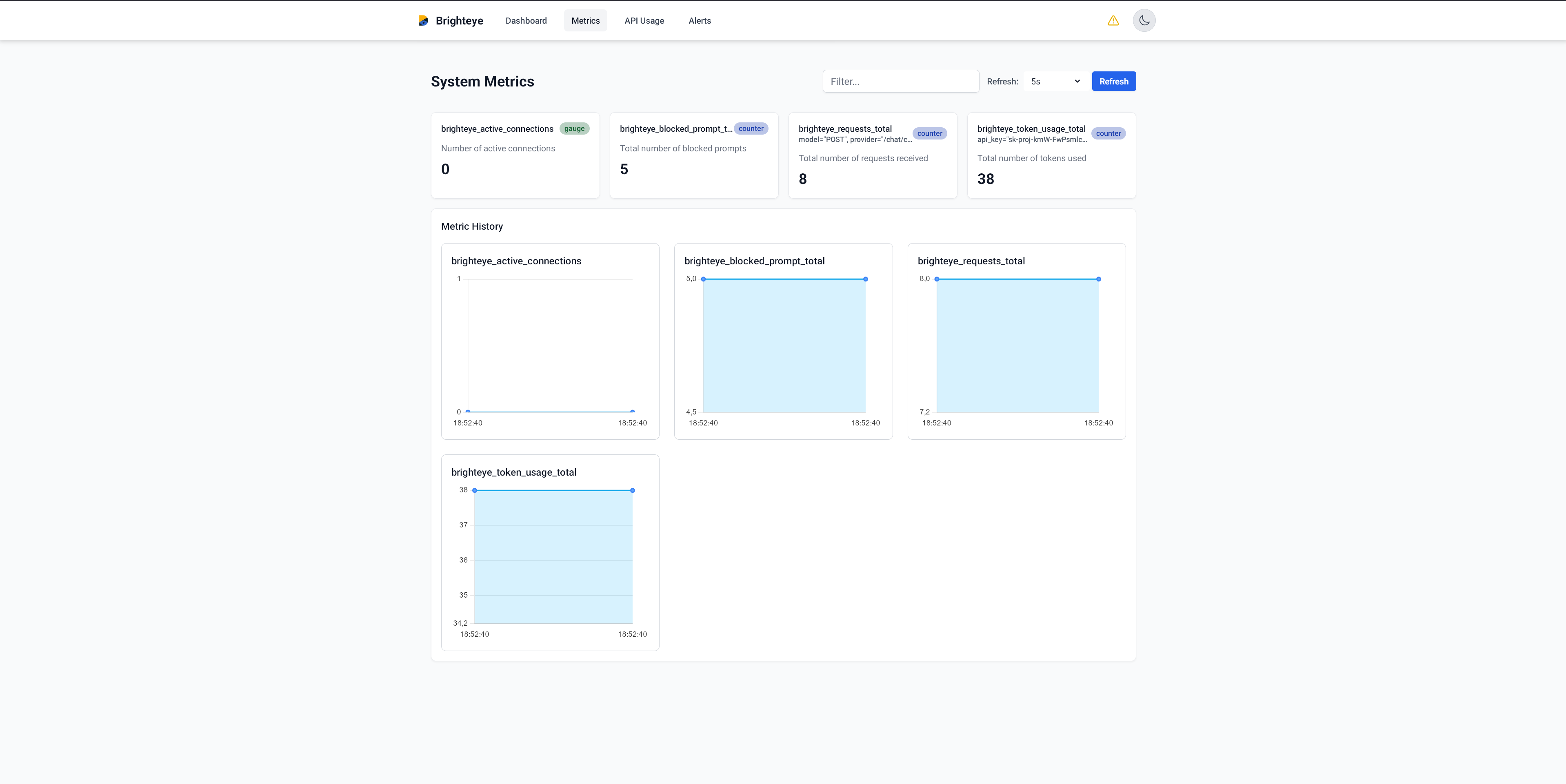API Usage Analytics